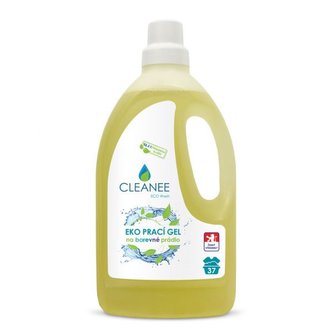 Prací gel CLEANEE EKO na barevné prádlo 1,5L (CL-Q-EPG-BP)