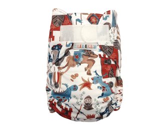 BIO Bambusová kapsová plenka (M) - Bajaja SZ