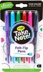 Crayola Take note popisovače smyvatelné 6 ks