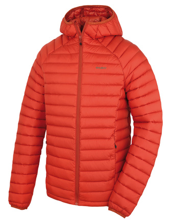 Pánská péřová bunda Dreeser M brick orange - L