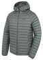 Pánská péřová bunda Dreeser M dk. grey green - L