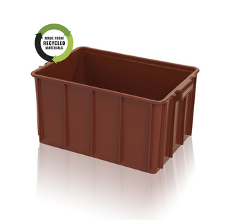 Přepravka manipulační T 50 regranulát 600x400x300 mm (nosnos