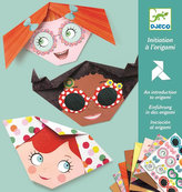 Djeco Origami dívčí obličeje