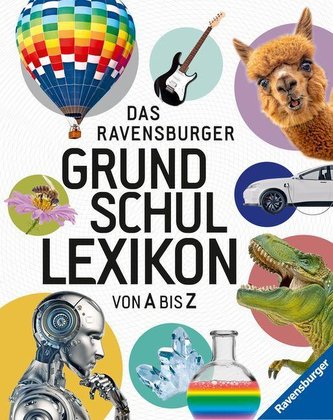 Das Ravensburger Grundschullexikon von A bis Z bietet jede Menge spannende Fakten und ist ein umfassendes Nachschlagewerk für Sc