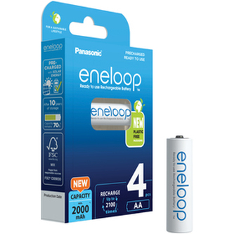 Baterie PANASONIC-ENELOOP HR6 AA 3MCCE/4BE ENELOOP