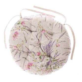 Textilní sedák na židli, 0/12