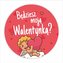 Naklejki walentynkowe - Będziesz moją... 24szt