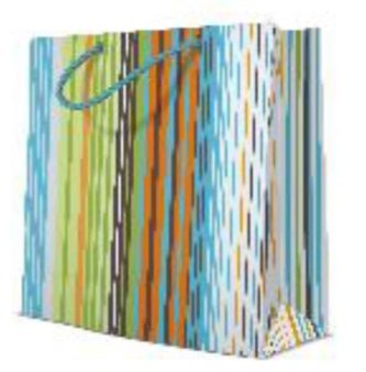 Torba prezentowa Allegro green L