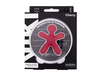 Mr&Mrs Fragrance Niki Vůně do auta Fashion 1 ks Cherry Plnitelný unisex