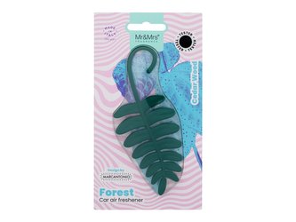 Mr&Mrs Fragrance Forest Vůně do auta Fern 1 ks Green unisex
