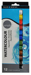 Daler - Rowney SIMPLY sada akvarelových barev 12 x 12 ml