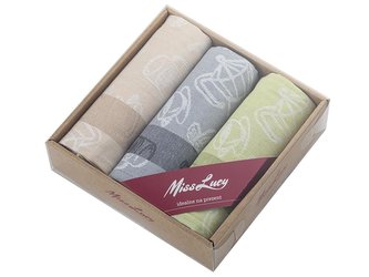 SADA 3 UTĚREK DEKOR 50X70CM KUCHNIA