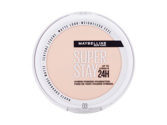 Maybelline Make-up v pudru SuperStay 24H (Hybrid Powder-Foundation) 9 g Odstín 03 woman