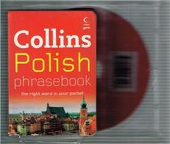 COLLINS POLISH PHRASEBOOK + CD