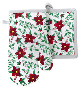 Kuchyňský set rukavice/chňapka HOLY STAR 18x30 cm/20X20 cm ESSEX