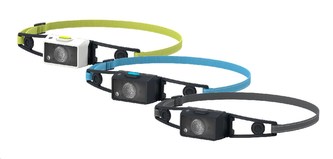 LEDLENSER čelovka NEO1R - bílo-limetková LEDLENSER čelovka NEO1R - bílo-limetková