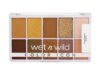 Wet n Wild Color Icon Oční stín 10 Pan Palette 12 g Call Me Sunshine pro ženy