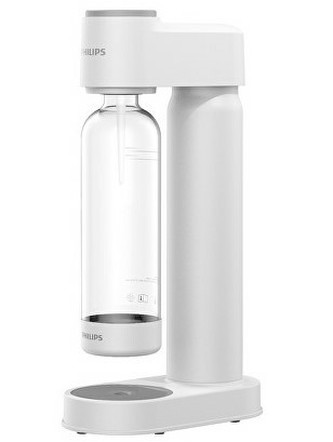 Philips Výrobník sody Lite ADD4901 s CO2 bombičkou bílá ADD4901WH
