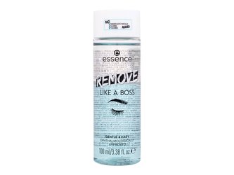 Essence Remove Like A Boss Odličovač očí Waterproof Eye Make-Up Remover 100 ml pro ženy