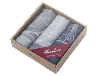 SADA 3 UTĚREK DEKOR 50X70CM ŁODKA