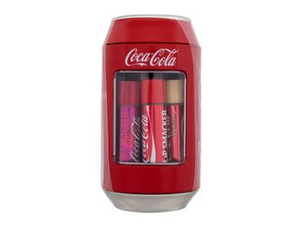 Lip Smacker Coca-Cola balzám na rty 6 x 4 g + plechová krabička