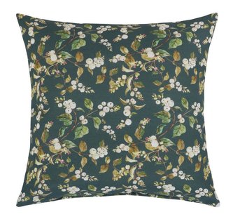 Povláček LADA - větvičky - tmavě zelená - 40x40 cm