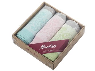 SADA 3 UTĚREK DEKOR 50X70CM KURKI