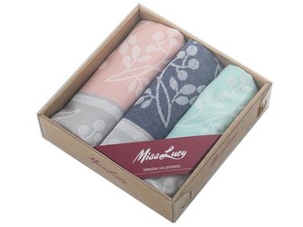 SADA 3 UTĚREK DEKOR 50X70CM JARZĘBINA