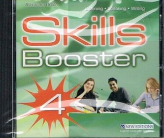 Skills Booster 4 For Young Learners ( CD audio )