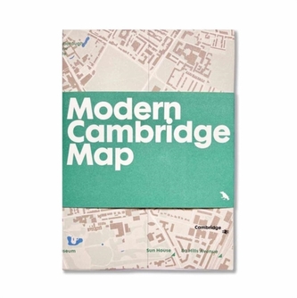 Modern Cambridge Map