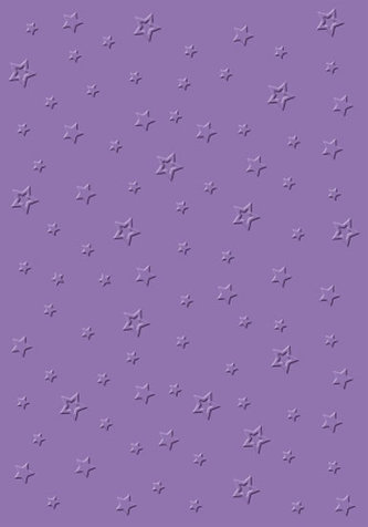 Embosovací kapsa - hvězdičky 10 x 14 cm