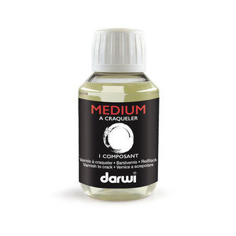 DARWI  krakelovací lak 100 ml