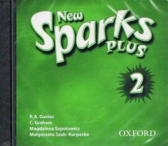 Sparks Plus 2 audio CD(2) wersja polska