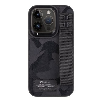 Tactical Camo Troop Kryt pro Apple iPhone 14 Pro černý