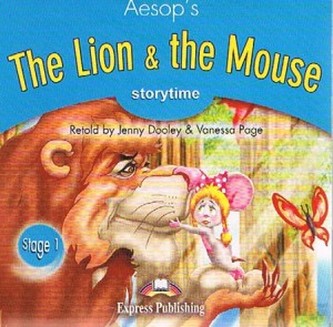 Storytime Readers Level 1 The Lion and the Mouse  Audio CD