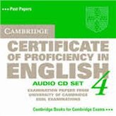 Cambridge Certificate of Proficiency in English 4 Audio CD Set (