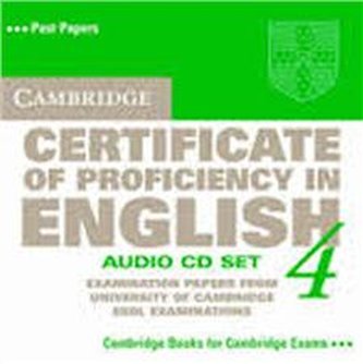 Cambridge Certificate of Proficiency in English 4 Audio CD Set (