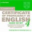 Cambridge Certificate of Proficiency in English 4 Audio CD Set (