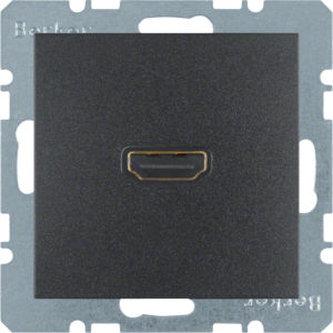 Berker 3315421606 zásuvka HDMI