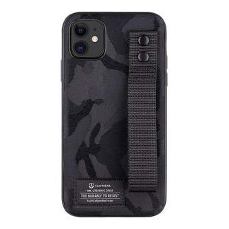 Tactical Camo Troop Kryt pro Apple iPhone 11 černý