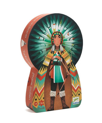 Djeco Indián Tatanka - puzzle