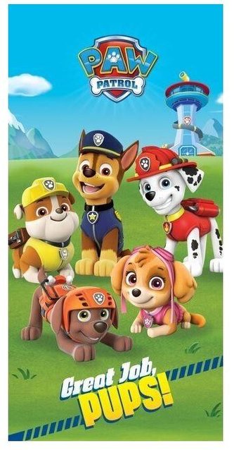 OSUŠKA TLAPKOVÁ PATROLA