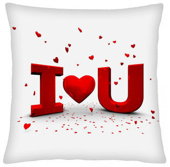 Polštář LOVE 15 Mybesthome 40x40 cm