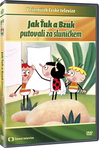 Jak Ťuk a Bzuk putovali za sluníčkem DVD