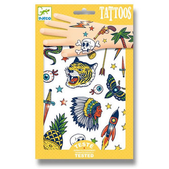 Djeco Tetování Western