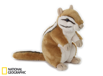 National Geographic plyšák Čipmank 26 cm