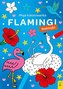 Flamingi. Moja kolorowanka