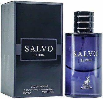 Alhambra Salvo Elixir - EDP 60 ml man