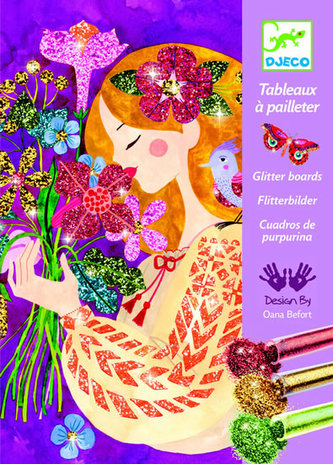 Djeco Třpytivé Květinové dívky