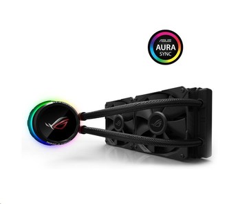 ASUS vodní chladič CPU AIO ROG RYUO 240, 2x120mm